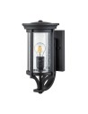 Elstead Lighting Mała latarnia naścienna Merrill - 1 źródło światła - Czarna IP44 FE-MERRILL1-S-BLK Elstead Lighting Mała latarnia naścienna Merrill - 1 źródło światła - Czarna IP44 FE-MERRILL1-S-BLK