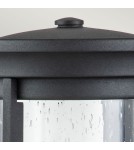 Elstead Lighting Mała latarnia naścienna Merrill - 1 źródło światła - Czarna IP44 FE-MERRILL1-S-BLK Elstead Lighting Mała latarnia naścienna Merrill - 1 źródło światła - Czarna IP44 FE-MERRILL1-S-BLK