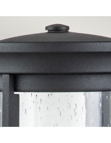 Elstead Lighting Mała latarnia naścienna Merrill - 1 źródło światła - Czarna IP44 FE-MERRILL1-S-BLK - produkt 2