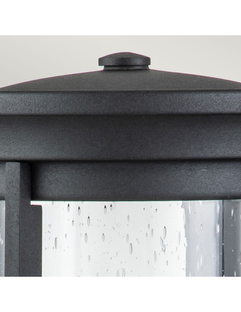 Elstead Lighting Mała latarnia naścienna Merrill - 1 źródło światła - Czarna IP44 FE-MERRILL1-S-BLK Elstead Lighting Mała latarnia naścienna Merrill - 1 źródło światła - Czarna IP44 FE-MERRILL1-S-BLK