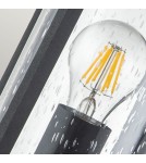 Elstead Lighting Mała latarnia naścienna Merrill - 1 źródło światła - Czarna IP44 FE-MERRILL1-S-BLK Elstead Lighting Mała latarnia naścienna Merrill - 1 źródło światła - Czarna IP44 FE-MERRILL1-S-BLK