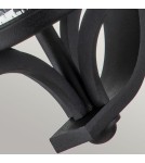 Elstead Lighting Mała latarnia naścienna Merrill - 1 źródło światła - Czarna IP44 FE-MERRILL1-S-BLK Elstead Lighting Mała latarnia naścienna Merrill - 1 źródło światła - Czarna IP44 FE-MERRILL1-S-BLK