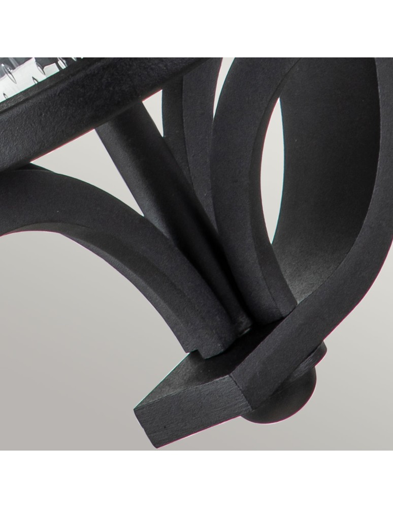 Elstead Lighting Mała latarnia naścienna Merrill - 1 źródło światła - Czarna IP44 FE-MERRILL1-S-BLK Elstead Lighting Mała latarnia naścienna Merrill - 1 źródło światła - Czarna IP44 FE-MERRILL1-S-BLK