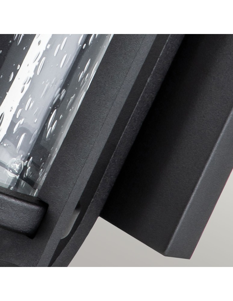 Elstead Lighting Mała latarnia naścienna Merrill - 1 źródło światła - Czarna IP44 FE-MERRILL1-S-BLK Elstead Lighting Mała latarnia naścienna Merrill - 1 źródło światła - Czarna IP44 FE-MERRILL1-S-BLK
