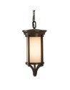 Elstead Lighting Mała latarnia wisząca Merrill - 1 źródło światła - Stary brąz IP23 FE-MERRILL8-S