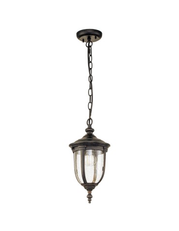 Elstead Lighting Mała latarnia wisząca Cleveland - 1 źródło światła IP44 CL8-S