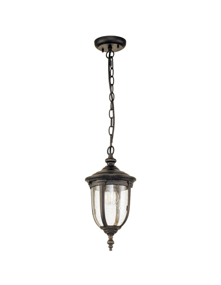Elstead Lighting Mała latarnia wisząca Cleveland - 1 źródło światła IP44 CL8-S