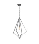 Lampy wiszące - Elstead Lighting Duża lampa wisząca Nico - 1 źródło światła - Polerowany chrom FE-NICO-P-L-CH - product 1