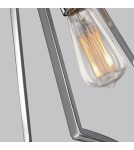 Lampy wiszące - Elstead Lighting Duża lampa wisząca Nico - 1 źródło światła - Polerowany chrom FE-NICO-P-L-CH - product 2