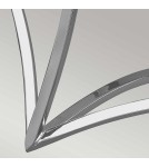 Lampy wiszące - Elstead Lighting Duża lampa wisząca Nico - 1 źródło światła - Polerowany chrom FE-NICO-P-L-CH - product 3