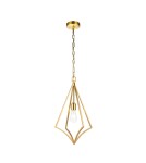 Elstead Lighting Średnia lampa wisząca Nico - 1 źródło światła - Oksydowany mosiądz FE-NICO-P-M-BB Elstead Lighting Średnia lampa wisząca Nico - 1 źródło światła - Oksydowany mosiądz FE-NICO-P-M-BB