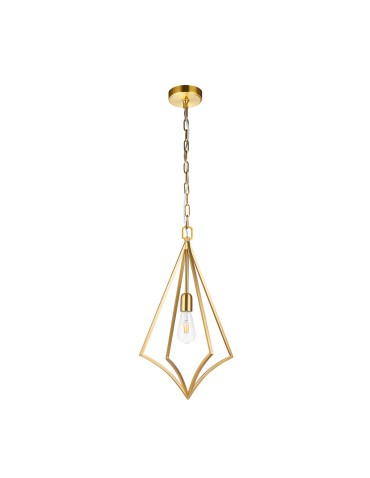 Elstead Lighting Średnia lampa wisząca Nico - 1 źródło światła - Oksydowany mosiądz FE-NICO-P-M-BB - produkt 2
