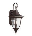 Kinkiety zewnętrzne - Elstead Lighting Duża latarnia naścienna Oakmont - 3 źródła światła IP44 FE-OAKMONT2-L - product 1