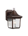 Elstead Lighting Mała latarnia naścienna Oakmont - 1 źródło światła IP44 FE-OAKMONT2-S