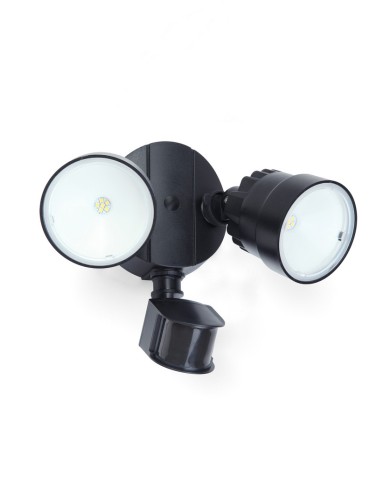 Lutec SHRIMP - CZUJNIK RUCHU Ścienna LED Czarny 7622104330 - produkt 2