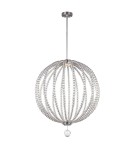 Lampy wiszące - Elstead Lighting Duża lampa wisząca LED Oberlin FE-OBERLIN-P-L - product 1