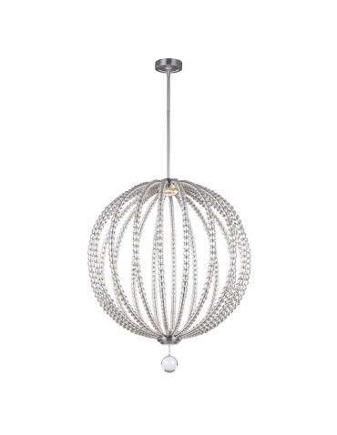 Elstead Lighting Duża lampa wisząca LED Oberlin FE-OBERLIN-P-L