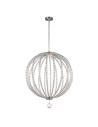 Elstead Lighting Duża lampa wisząca LED Oberlin FE-OBERLIN-P-L