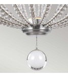 Lampy wiszące - Elstead Lighting Duża lampa wisząca LED Oberlin FE-OBERLIN-P-L - product 3