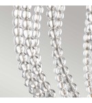 Lampy wiszące - Elstead Lighting Duża lampa wisząca LED Oberlin FE-OBERLIN-P-L - product 4