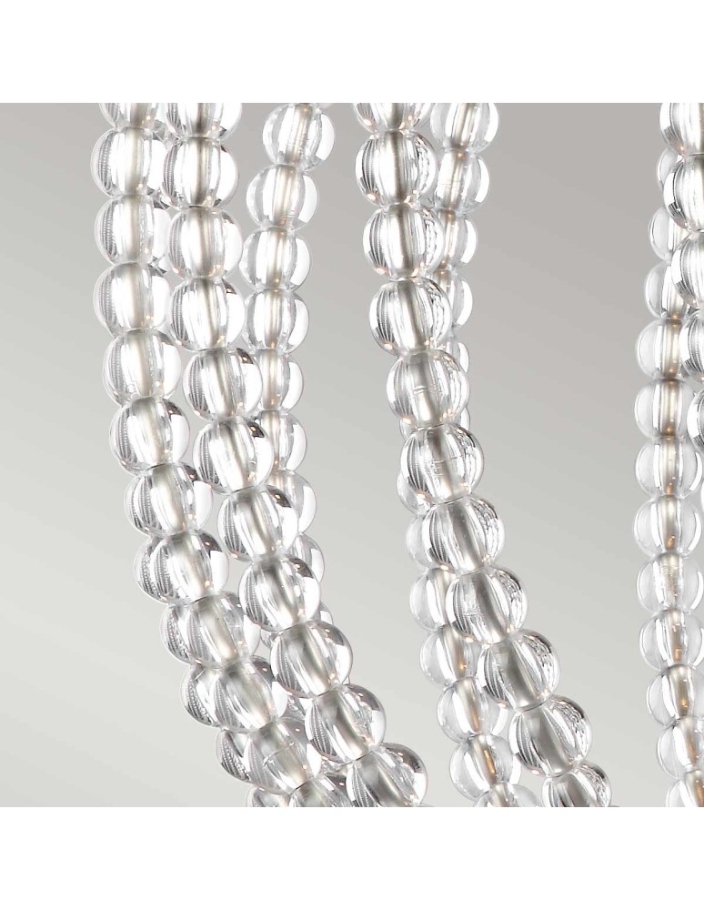 Lampy wiszące - Elstead Lighting Duża lampa wisząca LED Oberlin FE-OBERLIN-P-L - product kolory-swiatla.pl 4