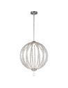 Elstead Lighting Średnia lampa wisząca LED Oberlin FE-OBERLIN-P-M