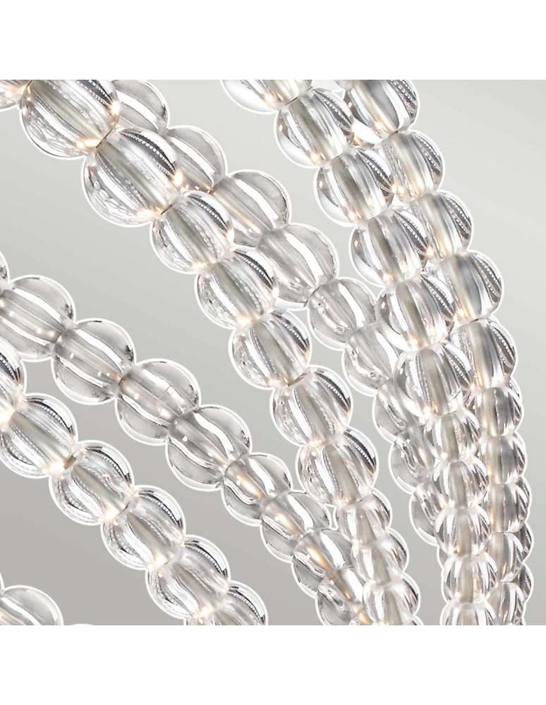 Lampy wiszące - Elstead Lighting Średnia lampa wisząca LED Oberlin FE-OBERLIN-P-M - product kolory-swiatla.pl 3