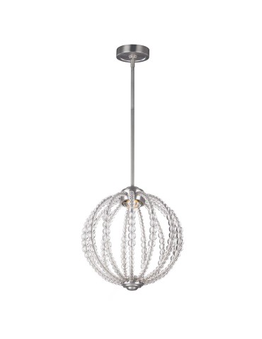 Elstead Lighting Mała lampa wisząca LED Oberlin FE-OBERLIN-P-S
