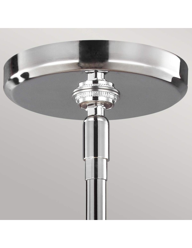 Elstead Lighting Lampa wisząca Paulson - 3 źródła światła IP44 FE-PAULSON-3P