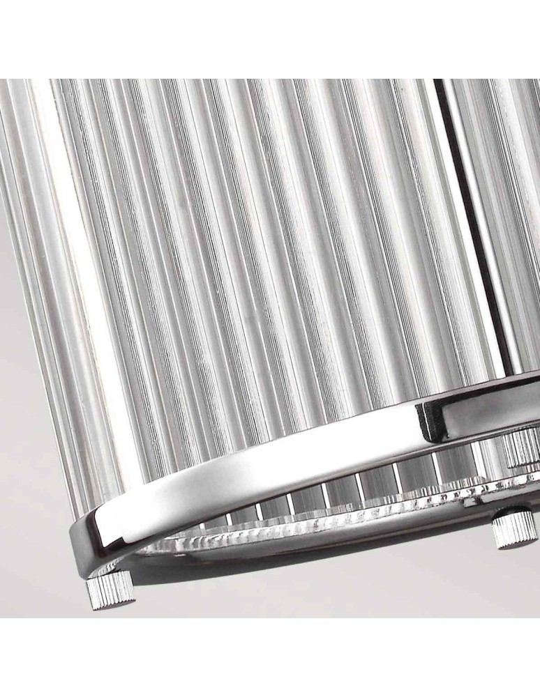 Elstead Lighting Lampa wisząca Paulson - 3 źródła światła IP44 FE-PAULSON-3P