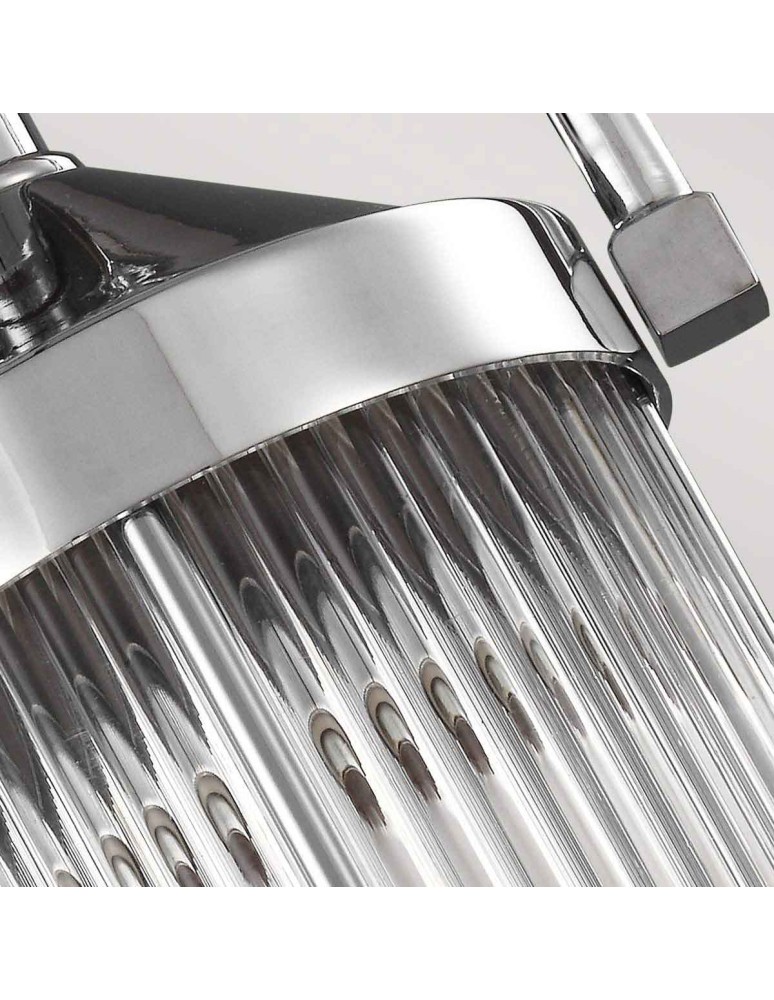 Elstead Lighting Mała lampa wisząca Paulson - 1 źródło światła IP44 FE-PAULSON-MP