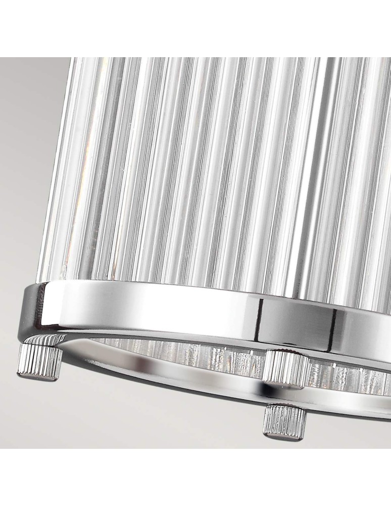 Elstead Lighting Mała lampa wisząca Paulson - 1 źródło światła IP44 FE-PAULSON-MP