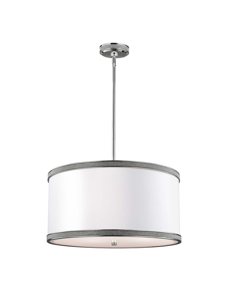 Elstead Lighting Lampa wisząca Pave - 3 źródła światła FE-PAVE-P-M Elstead Lighting Lampa wisząca Pave - 3 źródła światła FE-PAVE-P-M