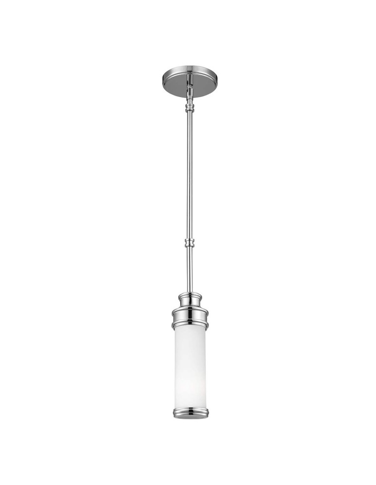 Elstead Lighting Mała lampa wisząca Payne - 1 źródło światła IP44 FE-PAYNE-MPBATH