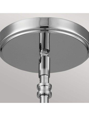 Elstead Lighting Mała lampa wisząca Payne - 1 źródło światła IP44 FE-PAYNE-MPBATH - produkt 2