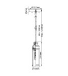 Lampy wiszące - Elstead Lighting Mała lampa wisząca Payne - 1 źródło światła IP44 FE-PAYNE-MPBATH - product 5
