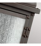 Kinkiety zewnętrzne - Elstead Lighting Średnia latarnia naścienna Pediment - 2 źródła światła IP44 FE-PEDIMENT-M - product 3