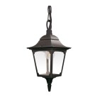 Lampy zewnętrzne wiszące - Elstead Lighting Latarnia wisząca Chapel - 1 źródło światła IP44 CP9-BLACK - product 1