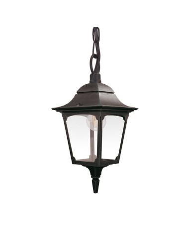 Elstead Lighting Latarnia wisząca Chapel - 1 źródło światła IP44 CP9-BLACK