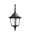 Elstead Lighting Latarnia wisząca Chapel - 1 źródło światła IP44 CP9-BLACK