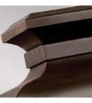 Kinkiety zewnętrzne - Elstead Lighting Mała latarnia naścienna Pediment - 2 źródła światła IP44 FE-PEDIMENT-S - product 2