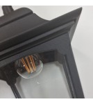 Lampy zewnętrzne wiszące - Elstead Lighting Latarnia wisząca Chapel - 1 źródło światła IP44 CP9-BLACK - product 2