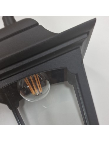 Elstead Lighting Latarnia wisząca Chapel - 1 źródło światła IP44 CP9-BLACK - produkt 2