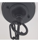 Lampy zewnętrzne wiszące - Elstead Lighting Latarnia wisząca Chapel - 1 źródło światła IP44 CP9-BLACK - product 6
