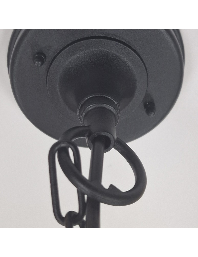 Elstead Lighting Latarnia wisząca Chapel - 1 źródło światła IP44 CP9-BLACK