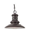 Elstead Lighting Średnia latarnia wisząca Redding Station - 1 źródło światła - Ciemnobrązowa IP44 FE-REDDING8-M-RB Elstead Lighting Średnia latarnia wisząca Redding Station - 1 źródło światła - Ciemnobrązowa IP44 FE-REDDING8-M-RB