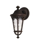 Kinkiety zewnętrzne - Elstead Lighting Mała latarnia naścienna Regent Court - 1 źródło światła IP44 FE-REGENTCOURT-S - product 1