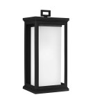 Kinkiety zewnętrzne - Elstead Lighting Duża latarnia naścienna Roscoe - 1 źródło światła IP44 FE-ROSCOE-L - product 1