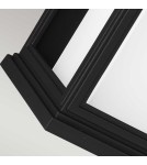 Kinkiety zewnętrzne - Elstead Lighting Duża latarnia naścienna Roscoe - 1 źródło światła IP44 FE-ROSCOE-L - product 3