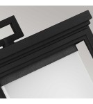 Kinkiety zewnętrzne - Elstead Lighting Duża latarnia naścienna Roscoe - 1 źródło światła IP44 FE-ROSCOE-L - product 4